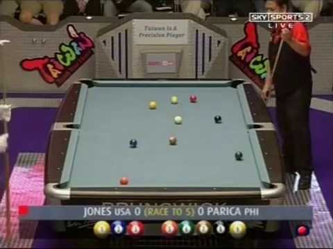 Jeremy Jones vs Jose Parica - WPC 2004 - Good Player Bad Luck