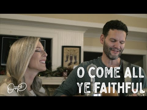 O Come All Ye Faithful Music Video by Out of the Dust
