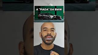 A BMW fez um carro após uma PIADA DE 1 DE ABRIL #nurburgring #bmw #maxverstappen #formula1