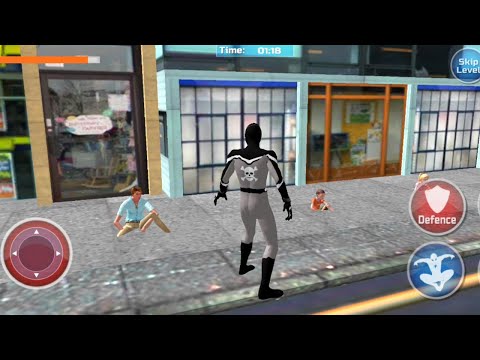 Spider Web Hero City Rescue | Flying Spider Hero Missions - Android GamePlay
