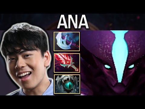 Spectre Dota 2 Gameplay Ana with 21 Kills - Bloodthorn