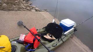 preview picture of video 'Kayaking the Pee Dee 2011:Pre-Launch'