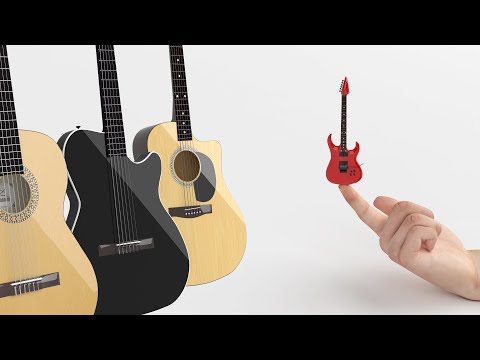 Guitar 3D - Basic Chords Video