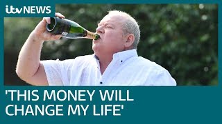 Factory worker quits job after winning £71m lottery jackpot | ITV News