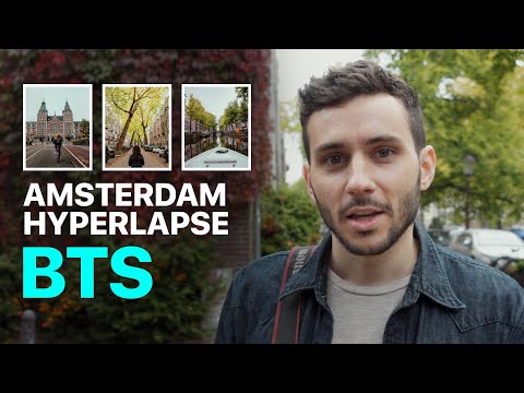How to make a hyperlapse: Amsterdam Edition