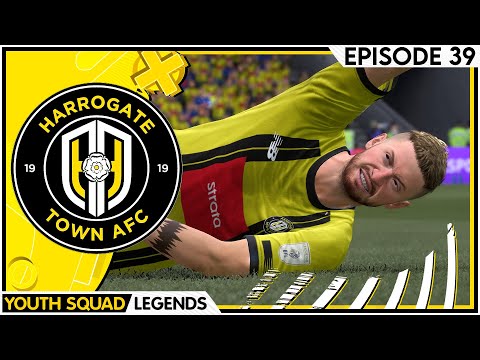 FIFA 21 Youth Academy Career Mode | HARD MAN! | Harrogate (Ep 39)