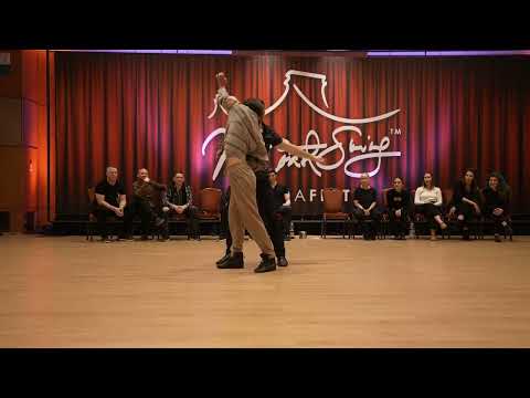 Emeline Rochefeuille & Ben Morris - WCS Improv - Budafest 2022
