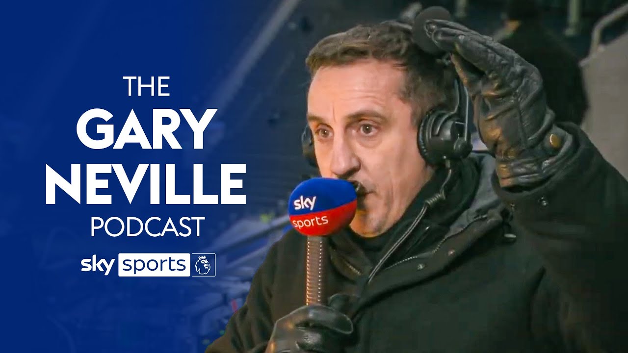 Gary Neville reacts to Liverpool's HUGE win over Spurs! 👊 | The Gary Neville Podcast