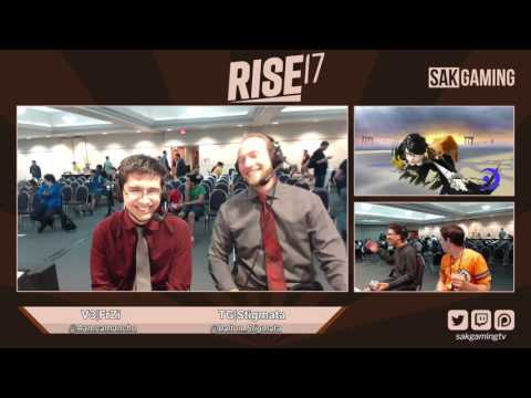 Rise 2017 Intermediate Grand Finals - AfroJay (Bayonetta) vs Captain Andrew (Sonic)