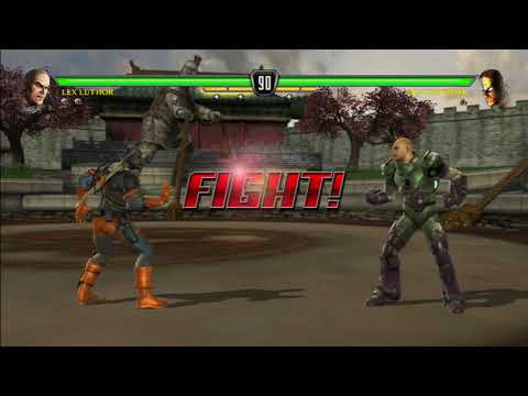MK VS DC Battles - Lex Luthor VS Deathstroke