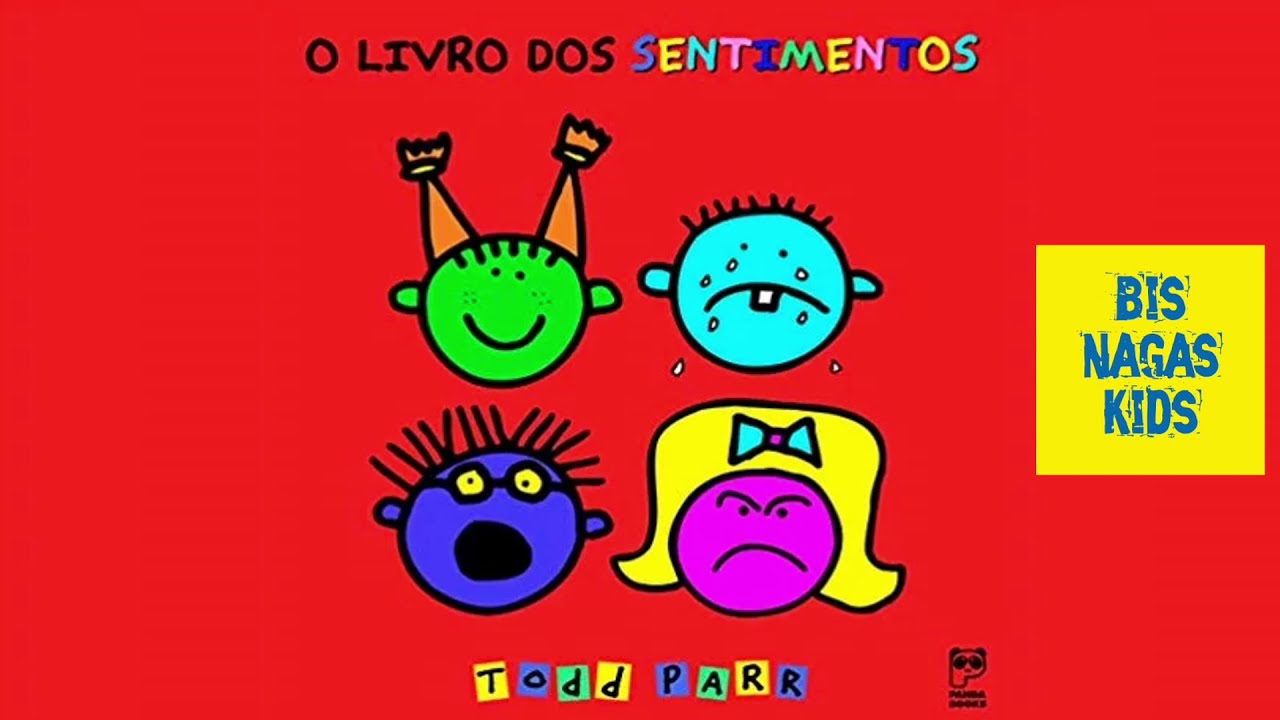 O Livro Dos Sentimentos por Todd Parr - Histórinha/LivroNarrado/LivroAudio/AudioBook/LivroOnline