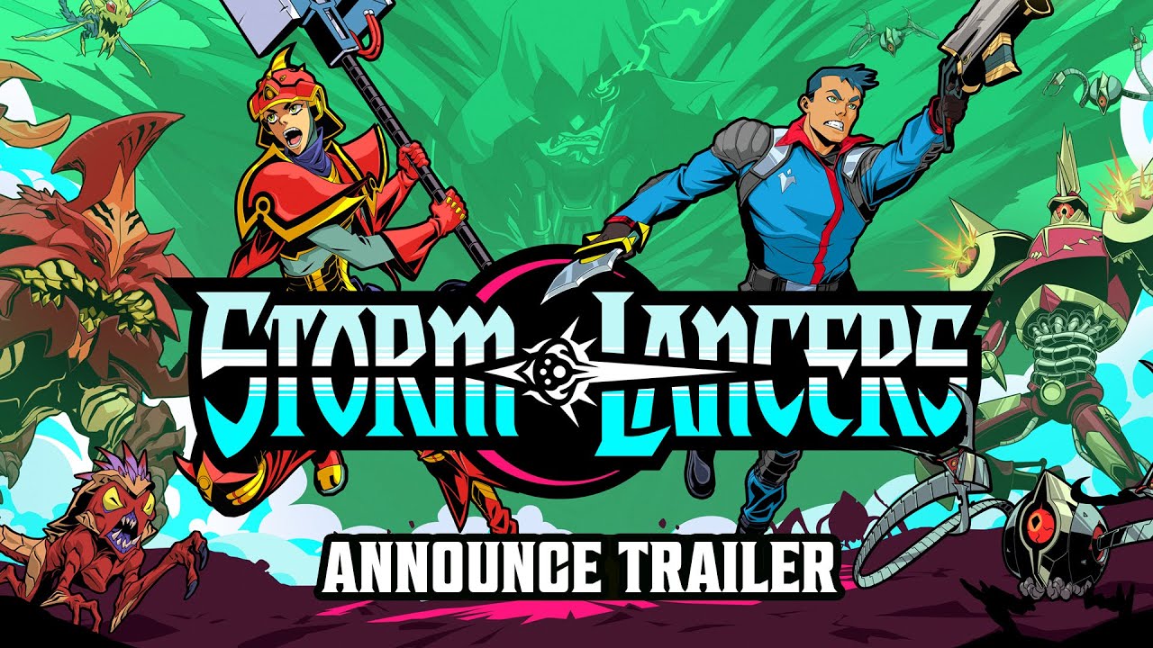 Vídeo de jogabilidade de Storm Lancers  Nintendo