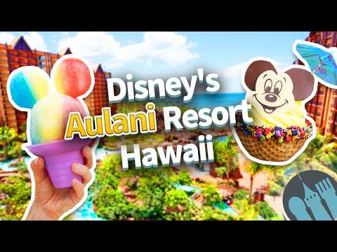 Disney's Aulani Resort Hawaii