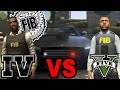 FIB Agents GTA V Vs GTA IV