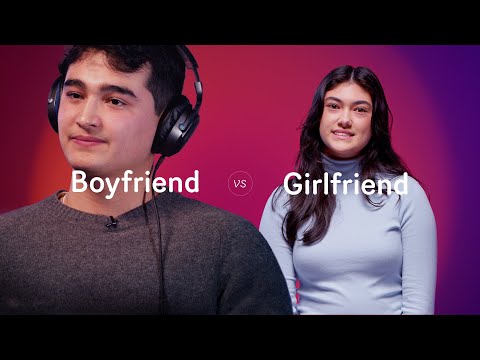 Does My Boyfriend Know My Body Count? | The Couples Test | Cut