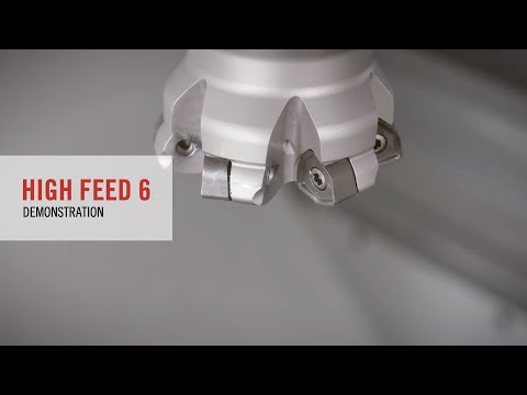 High Feed 6 Demonstration | Seco Tools