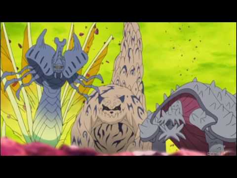 AMV Naruto Shippuden Cuarta Guerra Ninja