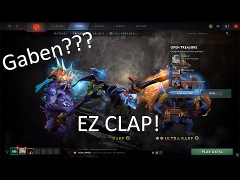 Ursa Ultra Rare? Opening 27 TI 10 Immortal Treasure II