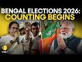 West Bengal Assembly Elections 2026 LIVE TMC Vs BJP Who Will Form The Government WION Live