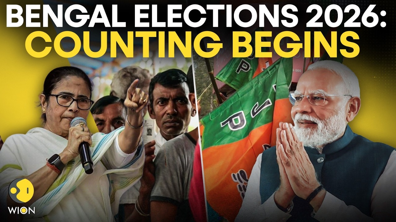 West Bengal Assembly Elections 2026 LIVE: TMC vs BJP | Who Will Form The Government? | WION Live