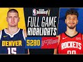 NUGGETS at ROCKETS | NBA IN-SEASON TOURNAMENT ? | FULL GAME HIGHLIGHTS | November 24, 2023