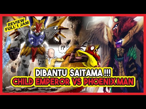 FULL FIGHT!!! DIBANTU SAITAMA, CHILD EMPEROR VS PHOENIX MAN!!