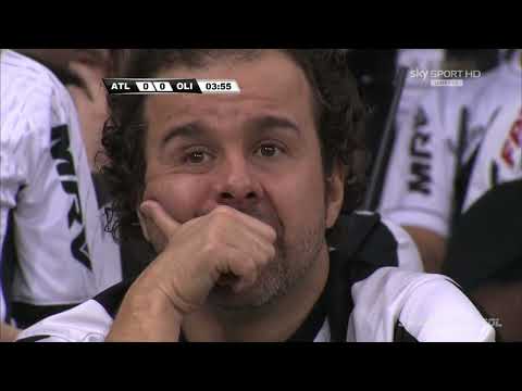 2013.07.25 Atlético Mineiro 2 (4) - Olimpia 0 (3) (Partido Completo 60fps - Final Copa Libertadores)
