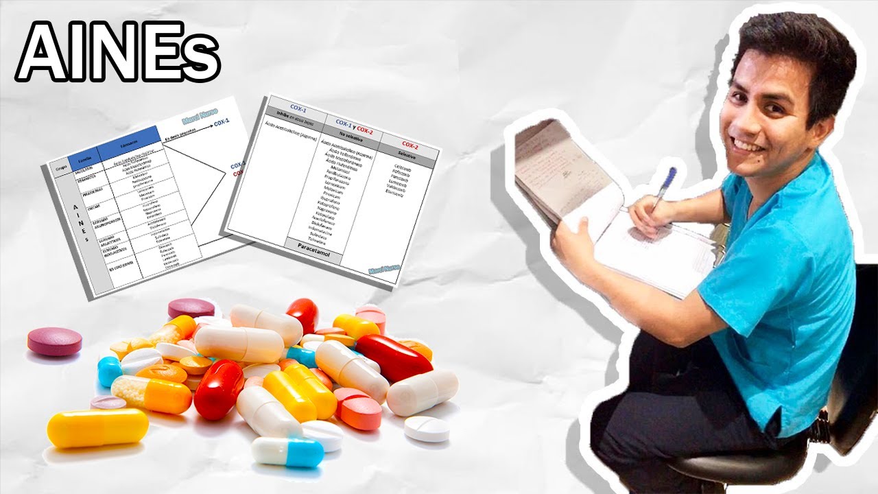 ¿Qué son los AINEs? - Fácil