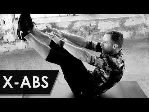 X-ABS - Extreme Abdominal Muscle Training