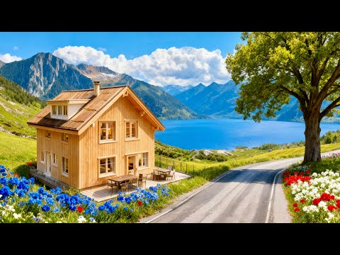 Driving in Swiss Alps - 9 Best Places to Visit in Switzerland  - 4K , part 2