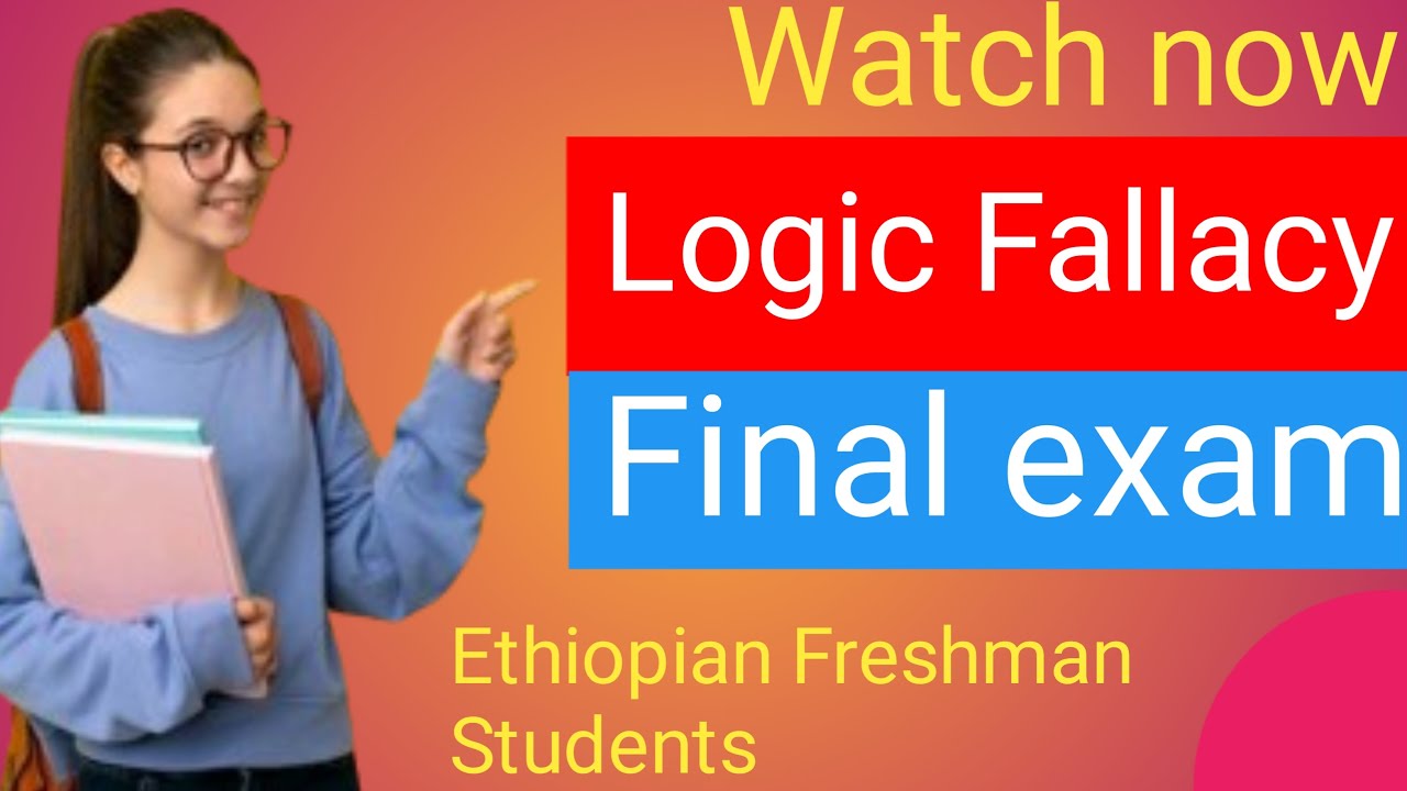 Logic Fallacy Final exam
