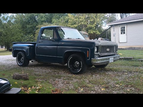 6.0L LS C10, -Sloppy stage 3, long tubes, intake, carb, MSD 6014.