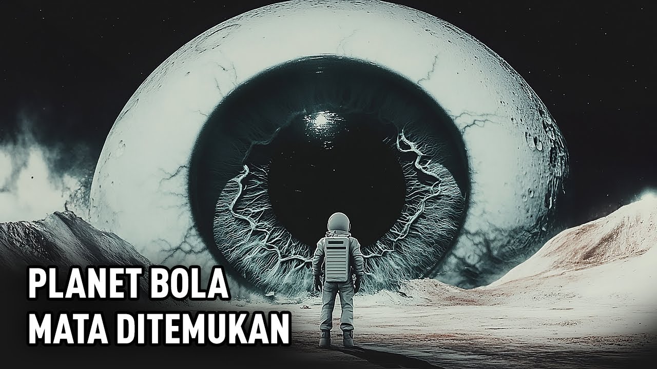 Bola Mata Raksasa Melayang di Luar Angkasa-Penemuan Planet Baru Mengejutkan Astronot!