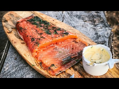 How to Make Dill Infused Gravlax with Mustard Sauce