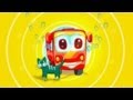 Детские клипы онлайн "Веселый красный автобус" детские песенки развивалки ...