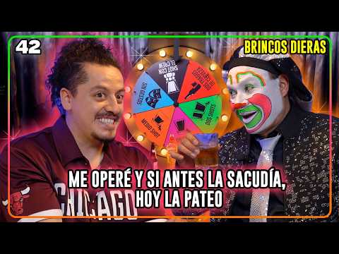 Verdad o shot T2 EP42 Me operé y si antes la sacudía, hoy me la pateo | Brincos dieras