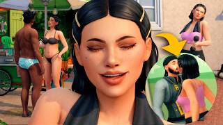 💋 EU BEIJEI ELE + DEDICANDO O DIA APENAS PARA MIM | Vida na Favela | The Sims 4 #25