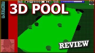 3D Pool - on the ZX Spectrum 48K !! with Commentary