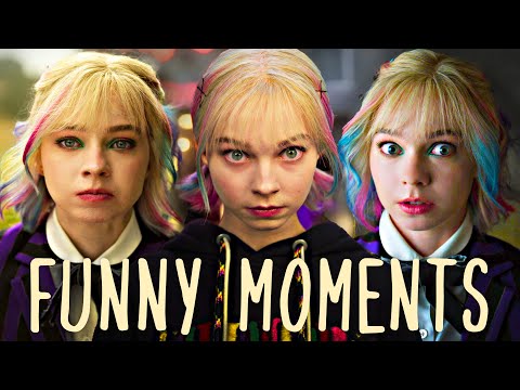 Enid Sinclair | Funny Moments (Wednesday season 1-2)