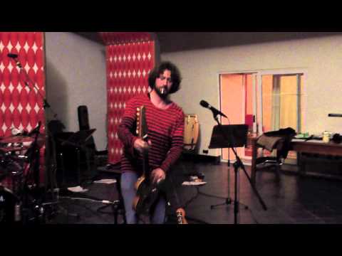 Sam Vloemans Band - recording the hard part