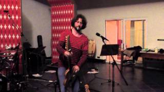 Sam Vloemans Band - recording the hard part