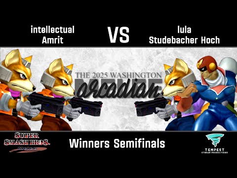 intellectual & Amrit vs lula & Studebacher Hoch - Melee Winners Semifinals -  WA Melee Arcadian 2025
