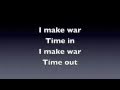 Make War - Tedashii (ft Flame, John Piper) 