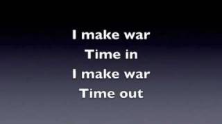 Make War - Tedashii (ft Flame, John Piper)
