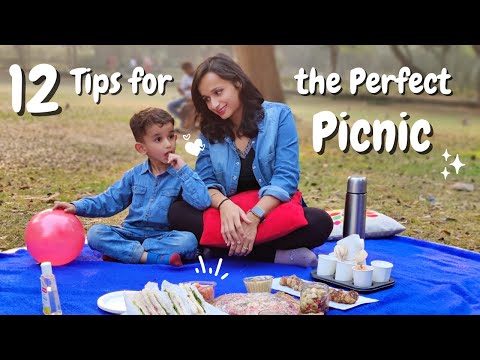 12 Tips for the Perfect Picnic with Kids | How to Plan for the Day Trip with Kids | Easy Going Mom