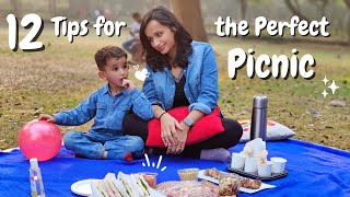 12 Tips for the Perfect Picnic with Kids | How to Plan for the Day Trip with Kids | Easy Going Mom