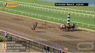 RACE 9 PROGRAM 07 28 2025