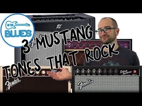 My Tone Setup for the Fender Mustang III V2 Guitar Amplifier