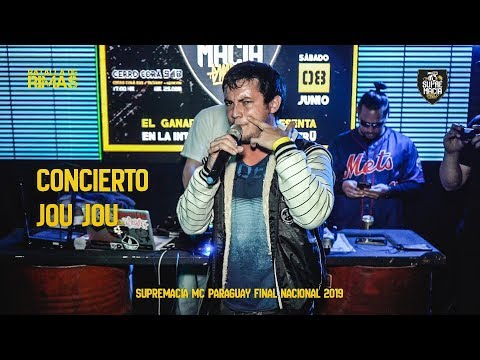 CONCIERTO JOU JOU | SUPREMACÍA MC PARAGUAY