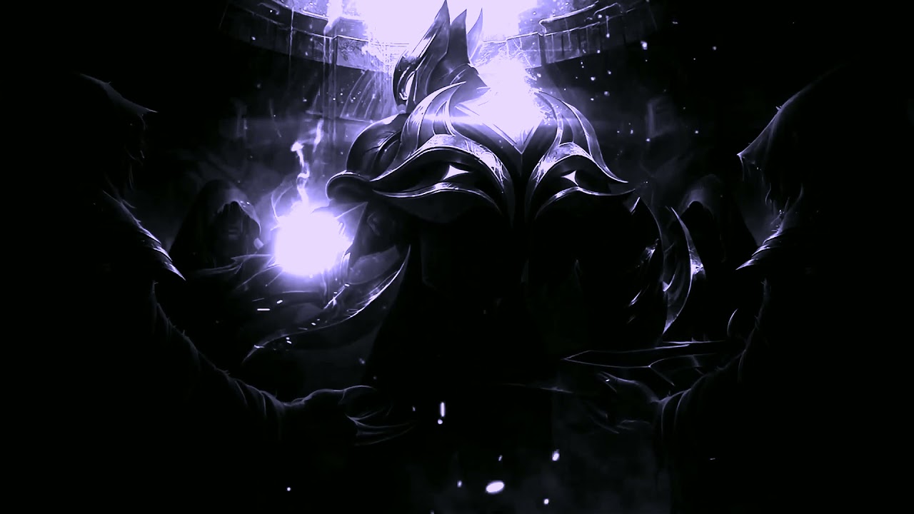 Dark championship Zed wallpaper